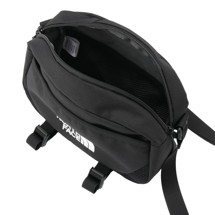 ノースフェイス ショルダーバック リープミニショルダー THE NORTH FACE NM72602 LEAP MINI SHOULDER 4L 貴重品 スマホ ミニポーチ ブラック 黒 ホワイト レッド グレー