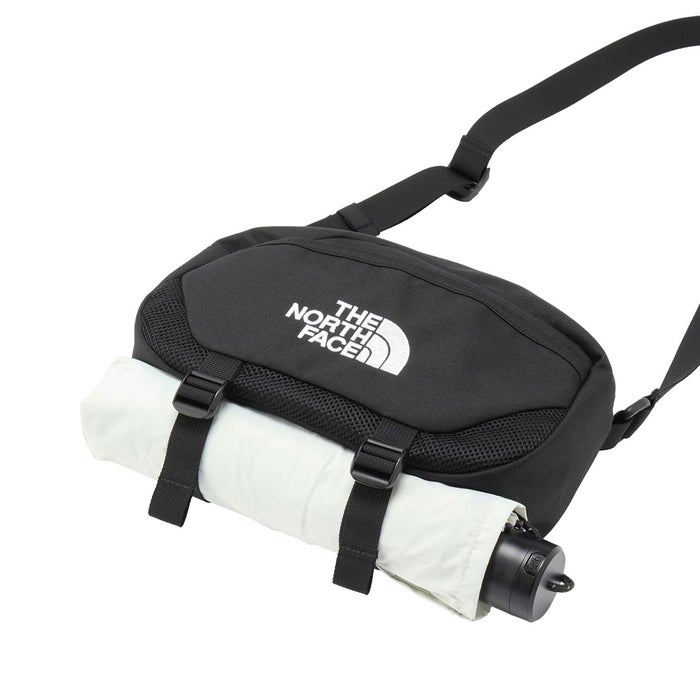 ノースフェイス ショルダーバック リープミニショルダー THE NORTH FACE NM72602 LEAP MINI SHOULDER 4L 貴重品 スマホ ミニポーチ ブラック 黒 ホワイト レッド グレー