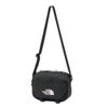ノースフェイス ショルダーバック リープミニショルダー THE NORTH FACE NM72602 LEAP MINI SHOULDER 4L 貴重品 スマホ ミニポーチ ブラック 黒 ホワイト レッド グレー