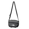 ノースフェイス ショルダーバック リープミニショルダー THE NORTH FACE NM72602 LEAP MINI SHOULDER 4L 貴重品 スマホ ミニポーチ ブラック 黒 ホワイト レッド グレー