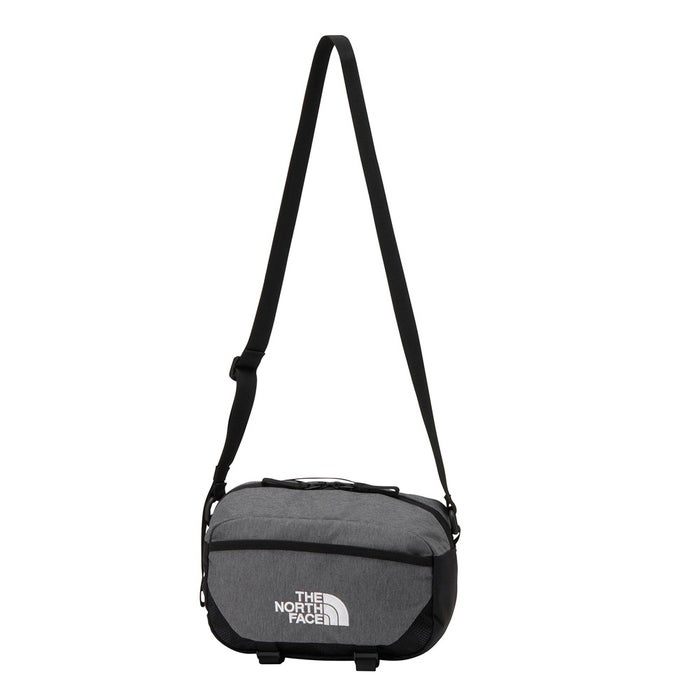ノースフェイス ショルダーバック リープミニショルダー THE NORTH FACE NM72602 LEAP MINI SHOULDER 4L 貴重品 スマホ ミニポーチ ブラック 黒 ホワイト レッド グレー