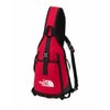 ノースフェイス ショルダーバッグ リープスリング THE NORTH FACE NM72600 LEAP SLING 7L スリングバッグ ボディバッグ ワンショルダー ブラック 黒 ホワイト レッド