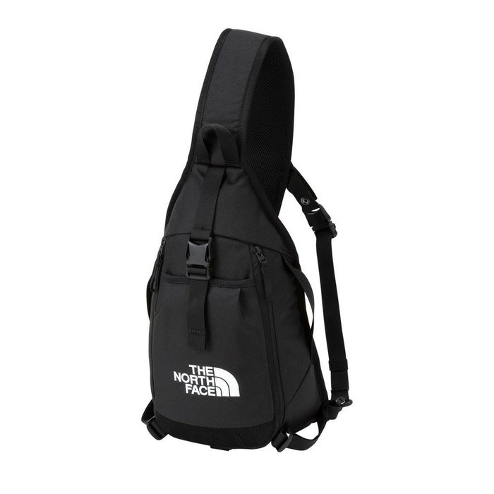 ノースフェイス ショルダーバッグ リープスリング THE NORTH FACE NM72600 LEAP SLING 7L スリングバッグ ボディバッグ ワンショルダー ブラック 黒 ホワイト レッド