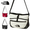ノースフェイス ショルダーバック リープショルダー THE NORTH FACE NM72601 LEAP SHOULDER 8L 標準的なサイズ 長財布 ペットボトル 折りたたみ傘 ブラック 黒 ホワイト レッド
