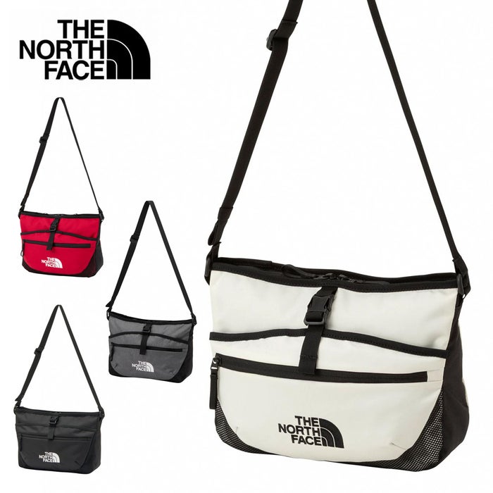 ノースフェイス ショルダーバック リープショルダー THE NORTH FACE NM72601 LEAP SHOULDER 8L 標準的なサイズ 長財布 ペットボトル 折りたたみ傘 ブラック 黒 ホワイト レッド グレー