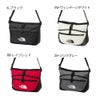ノースフェイス ショルダーバック リープショルダー THE NORTH FACE NM72601 LEAP SHOULDER 8L 標準的なサイズ 長財布 ペットボトル 折りたたみ傘 ブラック 黒 ホワイト レッド グレー