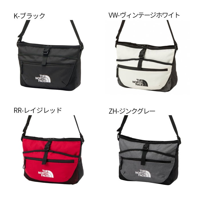 ノースフェイス ショルダーバック リープショルダー THE NORTH FACE NM72601 LEAP SHOULDER 8L 標準的なサイズ 長財布 ペットボトル 折りたたみ傘 ブラック 黒 ホワイト レッド グレー