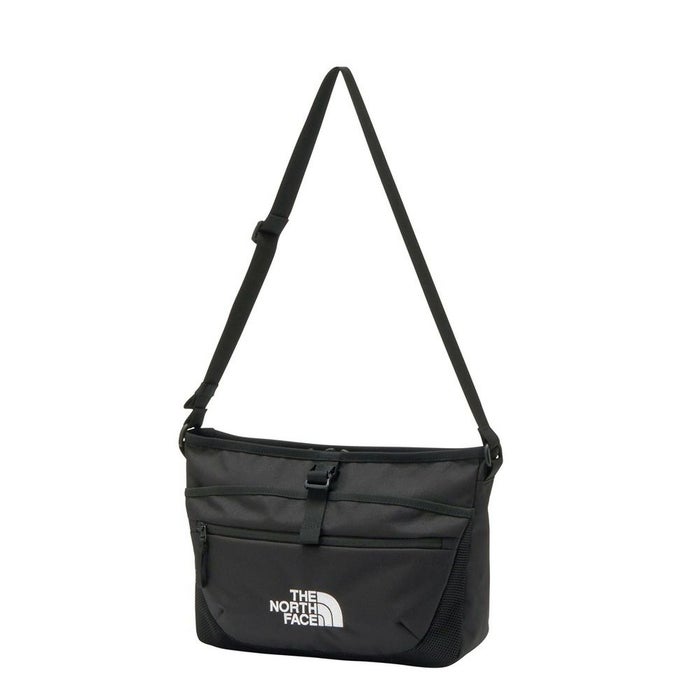 ノースフェイス ショルダーバック リープショルダー THE NORTH FACE NM72601 LEAP SHOULDER 8L 標準的なサイズ 長財布 ペットボトル 折りたたみ傘 ブラック 黒 ホワイト レッド