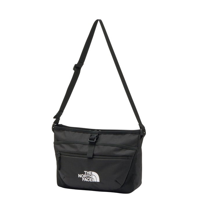ノースフェイス ショルダーバック リープショルダー THE NORTH FACE NM72601 LEAP SHOULDER 8L 標準的なサイズ 長財布 ペットボトル 折りたたみ傘 ブラック 黒 ホワイト レッド グレー