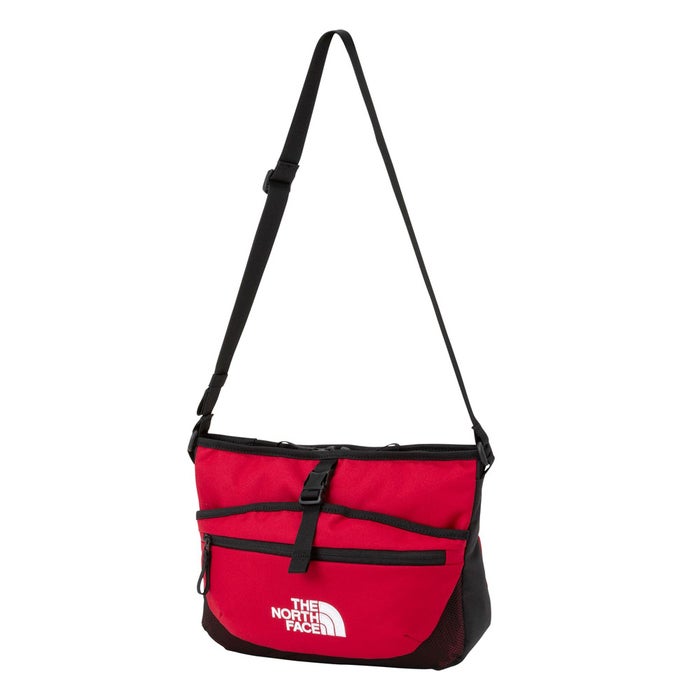 ノースフェイス ショルダーバック リープショルダー THE NORTH FACE NM72601 LEAP SHOULDER 8L 標準的なサイズ 長財布 ペットボトル 折りたたみ傘 ブラック 黒 ホワイト レッド グレー