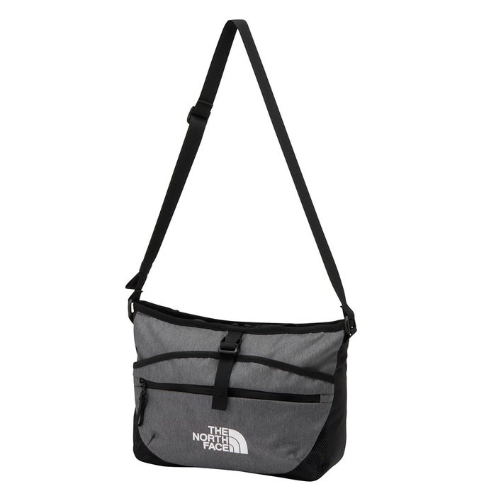 ノースフェイス ショルダーバック リープショルダー THE NORTH FACE NM72601 LEAP SHOULDER 8L 標準的なサイズ 長財布 ペットボトル 折りたたみ傘 ブラック 黒 ホワイト レッド グレー