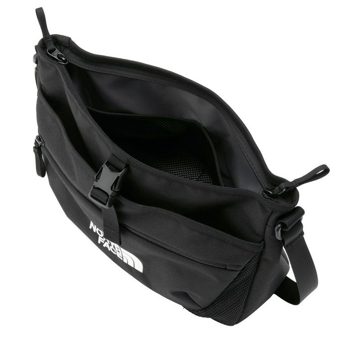 ノースフェイス ショルダーバック リープショルダー THE NORTH FACE NM72601 LEAP SHOULDER 8L 標準的なサイズ 長財布 ペットボトル 折りたたみ傘 ブラック 黒 ホワイト レッド