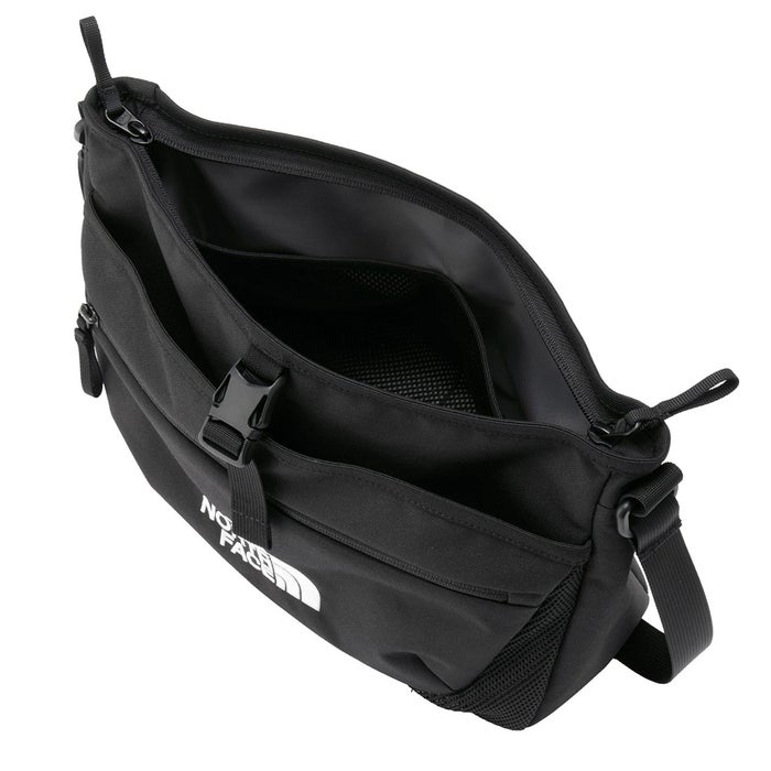 ノースフェイス ショルダーバック リープショルダー THE NORTH FACE NM72601 LEAP SHOULDER 8L 標準的なサイズ 長財布 ペットボトル 折りたたみ傘 ブラック 黒 ホワイト レッド グレー