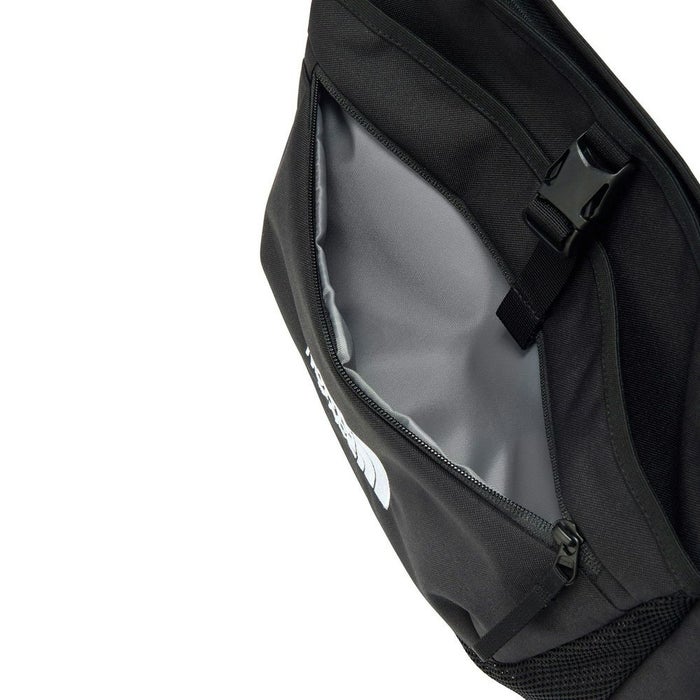 ノースフェイス ショルダーバック リープショルダー THE NORTH FACE NM72601 LEAP SHOULDER 8L 標準的なサイズ 長財布 ペットボトル 折りたたみ傘 ブラック 黒 ホワイト レッド