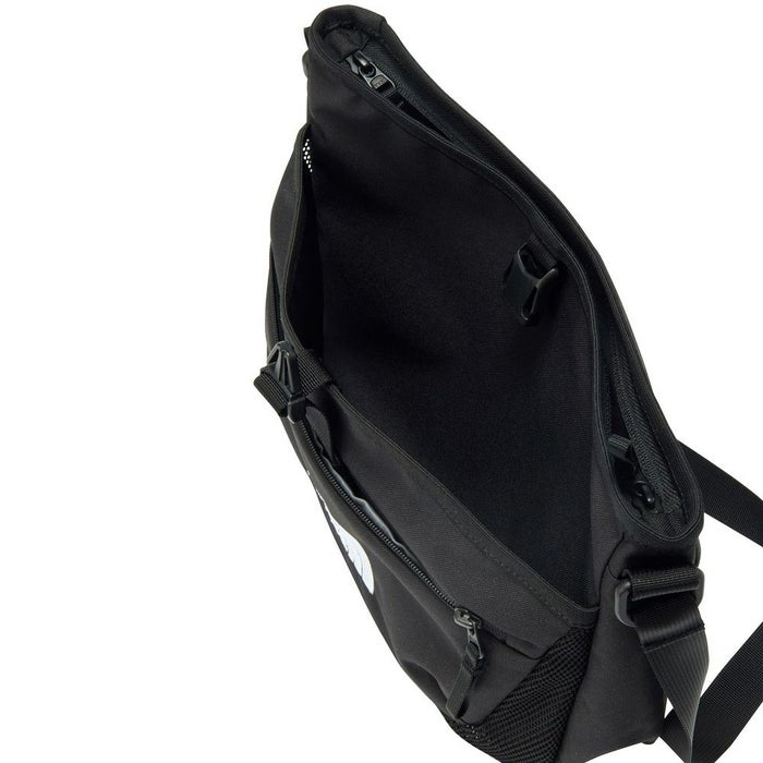 ノースフェイス ショルダーバック リープショルダー THE NORTH FACE NM72601 LEAP SHOULDER 8L 標準的なサイズ 長財布 ペットボトル 折りたたみ傘 ブラック 黒 ホワイト レッド