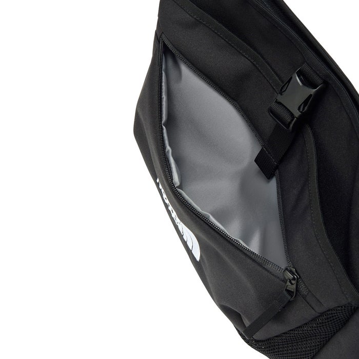 ノースフェイス ショルダーバック リープショルダー THE NORTH FACE NM72601 LEAP SHOULDER 8L 標準的なサイズ 長財布 ペットボトル 折りたたみ傘 ブラック 黒 ホワイト レッド グレー