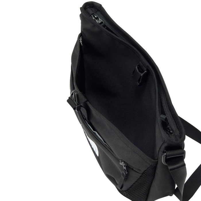 ノースフェイス ショルダーバック リープショルダー THE NORTH FACE NM72601 LEAP SHOULDER 8L 標準的なサイズ 長財布 ペットボトル 折りたたみ傘 ブラック 黒 ホワイト レッド グレー