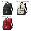 ノースフェイス リュック バック リープ20 23L THE NORTH FACE NM62611 LEAP20 デイパック バックパック通勤 通学 PC収納 ブラック 黒 ホワイト レッド