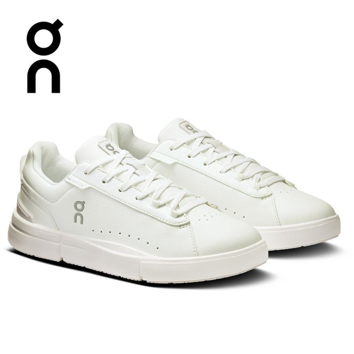 オン On レディース スニーカー ザ ロジャー アドバンテージ 3WF30391200 THE ROGER Advantage ホワイト 白 軽量 シンプル きれいめ 大人スニーカー コートデザイン