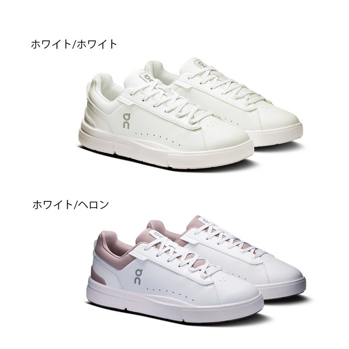 オン On レディース スニーカー ザ ロジャー アドバンテージ 3WF30391200 3WF30390990 THE ROGER Advantage ホワイト 白 軽量 シンプル きれいめ 大人スニーカー コートデザイン