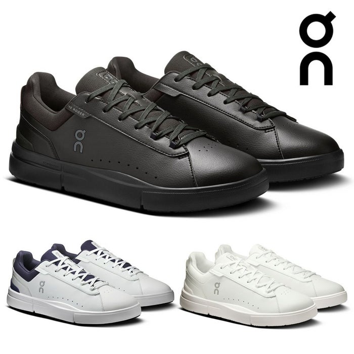 オン On メンズ スニーカー ザ ロジャー アドバンテージ 3MF30640148 3MF30641043 3MF30641200 THE ROGER Advantage ホワイト ブラック 黒 軽量 シンプル きれいめ 大人スニーカー