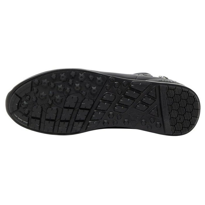 ルコックスポルティフ ショートブーツ レディース 防水 防滑 軽量 あったか 消臭 黒 ブラック le coq sportif LU5FBT87LZ LCS デュアン IV