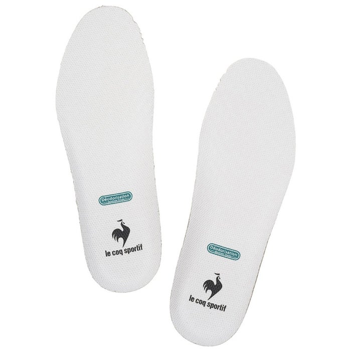 ルコックスポルティフ スニーカー レディース 防水 晴雨兼用 ハンズフリー さっと履ける 軽量 消臭 le coq sportif LCS アルマ レイン SI LU5SRS26LZ NEXTEP 白 黒 ホワイト ブラック