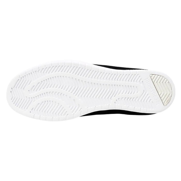 ルコックスポルティフ スニーカー レディース 防水 晴雨兼用 ハンズフリー さっと履ける 軽量 消臭 le coq sportif LCS アルマ レイン SI LU5SRS26LZ NEXTEP 白 黒 ホワイト ブラック