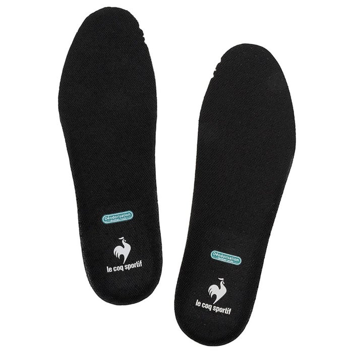 ルコックスポルティフ スニーカー レディース 防水 晴雨兼用 ハンズフリー さっと履ける 軽量 消臭 le coq sportif LCS アルマ レイン SI LU5SRS26LZ NEXTEP 白 黒 ホワイト ブラック