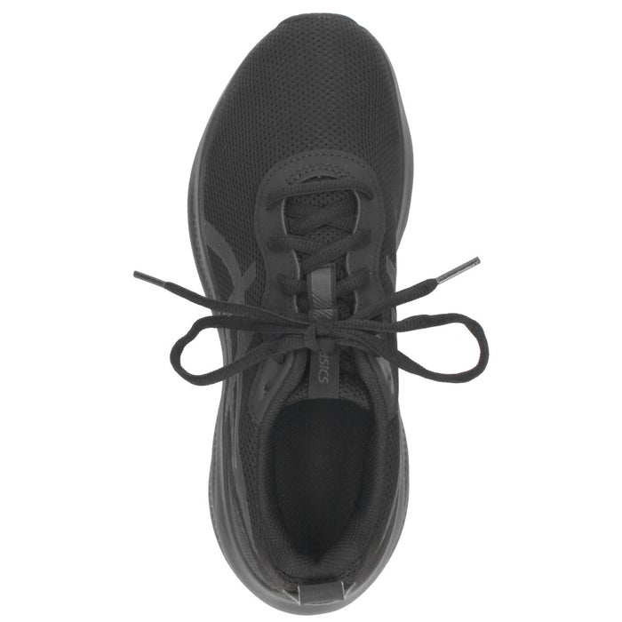 アシックスキッズ レーザービーム キッズ ジュニア  レディース スニーカー ヒモ靴  運動靴 通学 通勤 黒 白 紐 軽量 通気性 クッション性 ASICS KIDS LAZERBEAM MQ 1154A226