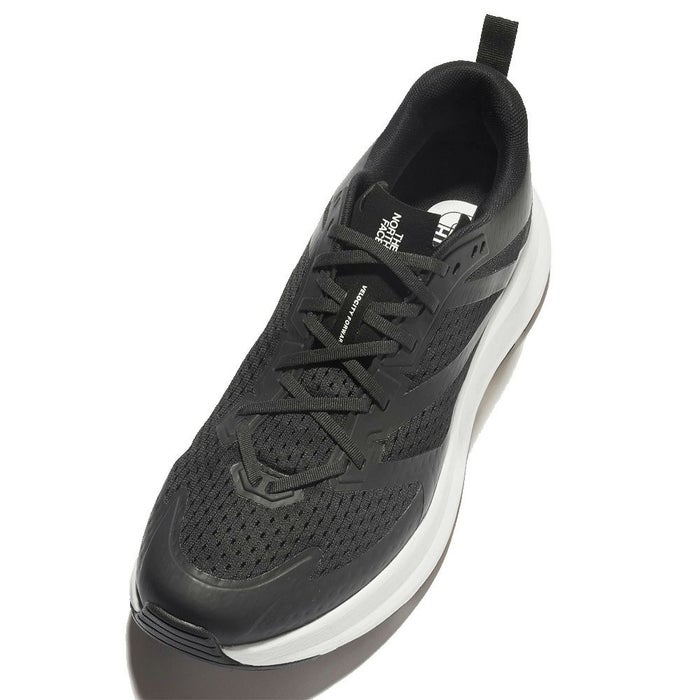 THE NORTH FACE ノースフェイス ベロシティ フォワード NF52308 レディース ランニングシューズ スニーカー 軽量 クッション性 高反発 マラソン 黒 ブラック