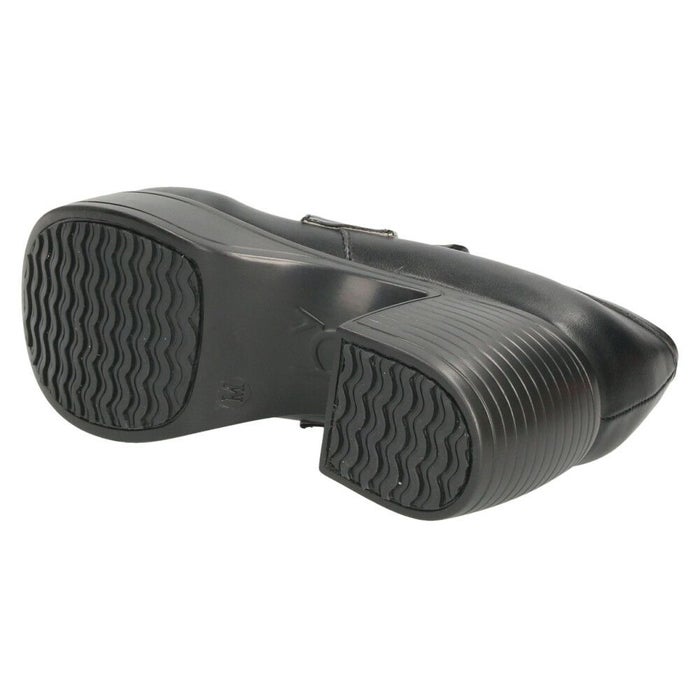 byあしながおじさん 厚底コインローファーパンプス レディース 7cm ヒール 厚底 靴 痛くない 歩きやすい 8490119 黒 ブラック ベージュ 限定カラー