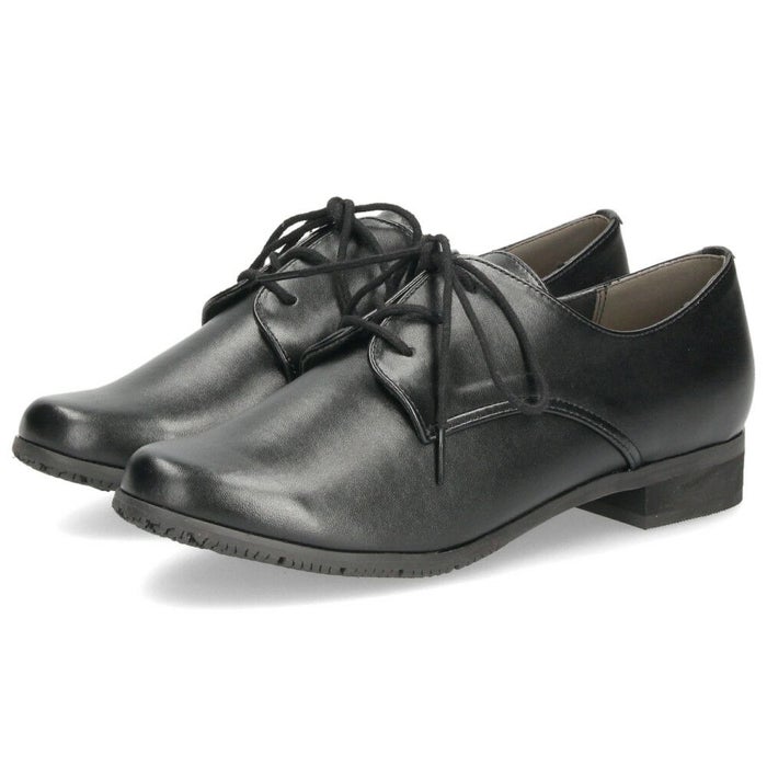 レースアップシューズ レディース レインシューズ 紐靴 晴雨兼用 防水 オックスフォード 黒 柔らかい Parade ZNP8800 ブラック ブラウン