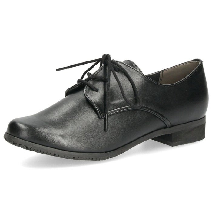 レースアップシューズ レディース レインシューズ 紐靴 晴雨兼用 防水 オックスフォード 黒 柔らかい Parade ZNP8800 ブラック ブラウン