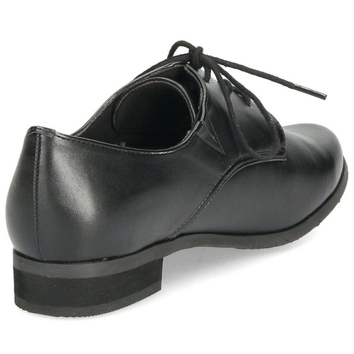 レースアップシューズ レディース レインシューズ 紐靴 晴雨兼用 防水 オックスフォード 黒 柔らかい Parade ZNP8800 ブラック ブラウン