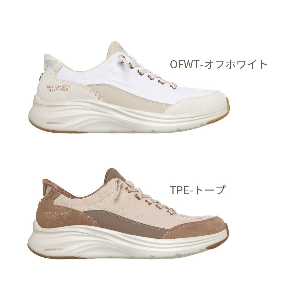 SKECHERS スリップインズ マーサ・スチュワート コンター フォーム