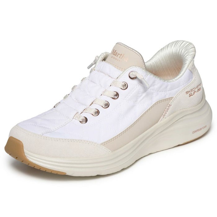 スケッチャーズ スリップインズ レディース スリッポン スニーカー マーサ・スチュワート コンター フォーム ノーマル幅 SKECHERS Slip-ins 150645 Parade限定商品