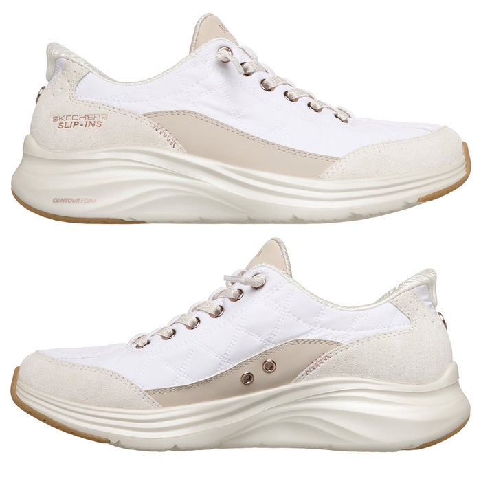 スケッチャーズ スリップインズ レディース スリッポン スニーカー マーサ・スチュワート コンター フォーム ノーマル幅 SKECHERS Slip-ins 150645 Parade限定商品