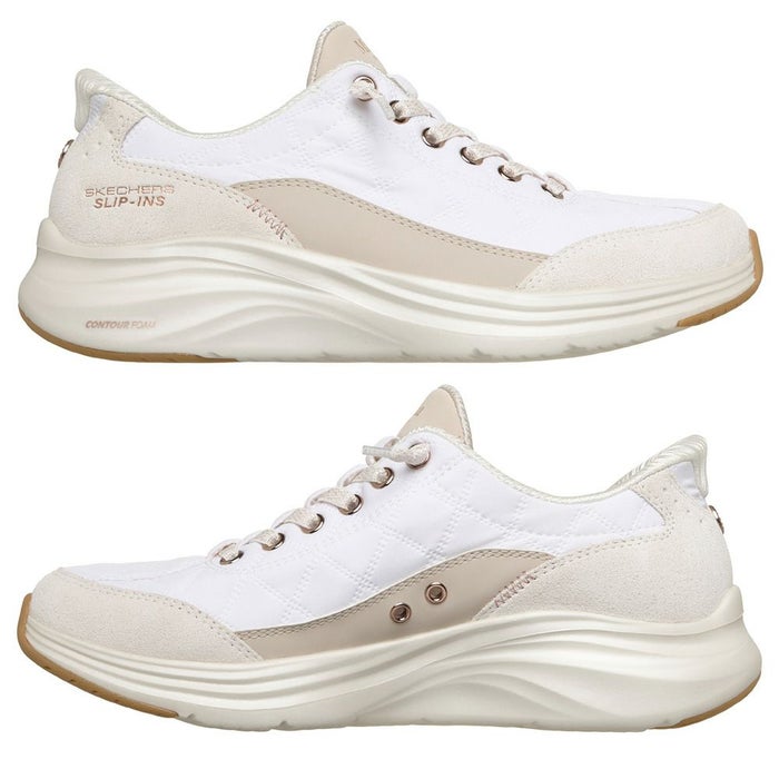 スケッチャーズ スリップインズ レディース スリッポン スニーカー マーサ・スチュワート コンター フォーム ノーマル幅 SKECHERS Slip-ins 150645 Parade限定商品