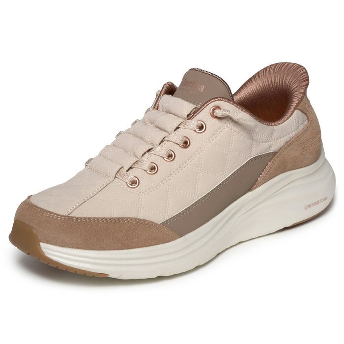 スケッチャーズ スリップインズ レディース スリッポン スニーカー マーサ・スチュワート コンター フォーム ノーマル幅 SKECHERS Slip-ins 150645 Parade限定商品