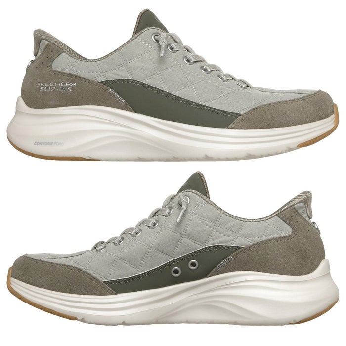スケッチャーズ スリップインズ レディース スリッポン スニーカー マーサ・スチュワート コンター フォーム ノーマル幅 SKECHERS Slip-ins 150645 Parade限定商品