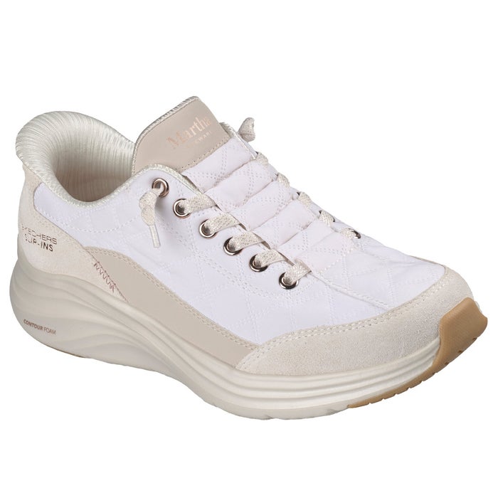 スケッチャーズ スリップインズ レディース スリッポン スニーカー マーサ・スチュワート コンター フォーム ノーマル幅 SKECHERS Slip-ins 150645 Parade限定商品