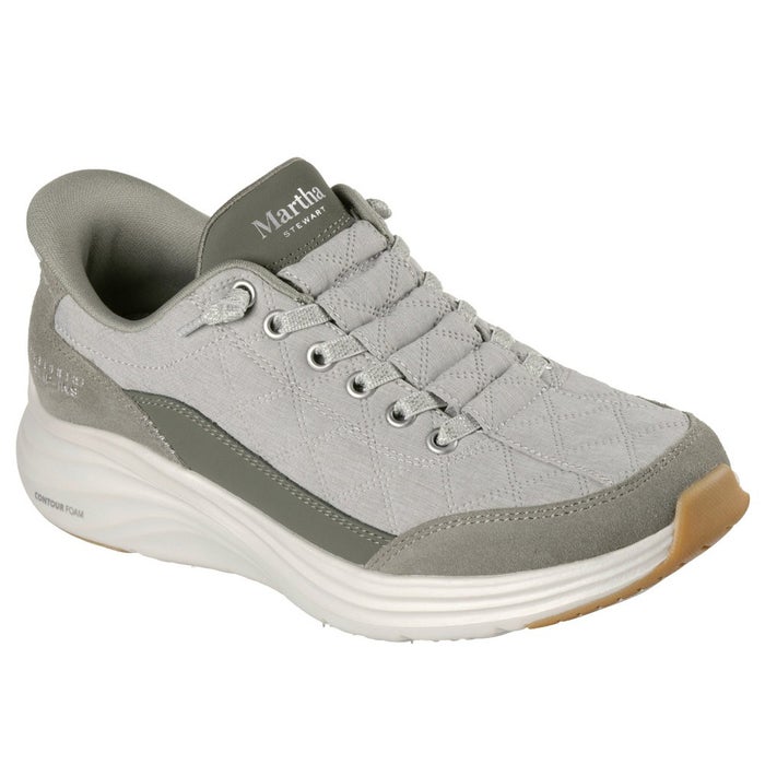 スケッチャーズ スリップインズ レディース スリッポン スニーカー マーサ・スチュワート コンター フォーム ノーマル幅 SKECHERS Slip-ins 150645 Parade限定商品