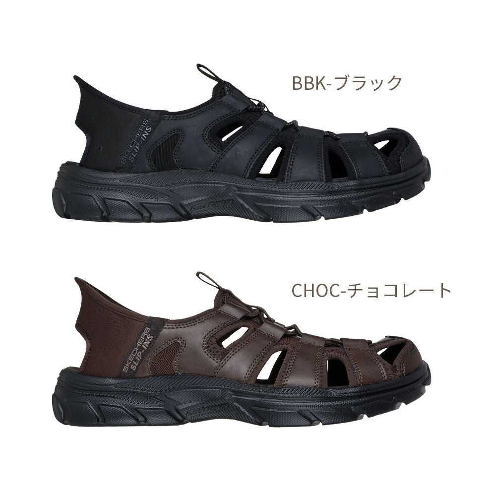 ヒ口　3/6 SKECHERS スリップインズ リボルテッド バルタン 205182 メンズ