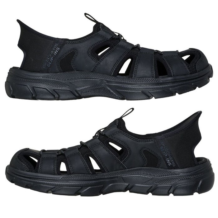 スケッチャーズ スリップインズ メンズ サンダル リボルテッド バルタン フィッシャーマンサンダル 靴 ノーマル幅 SKECHERS Slip-ins REVOLTED VARTAN 205182 Parade限定商品