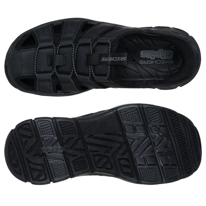 スケッチャーズ スリップインズ メンズ サンダル リボルテッド バルタン フィッシャーマンサンダル 靴 ノーマル幅 SKECHERS Slip-ins REVOLTED VARTAN 205182 Parade限定商品