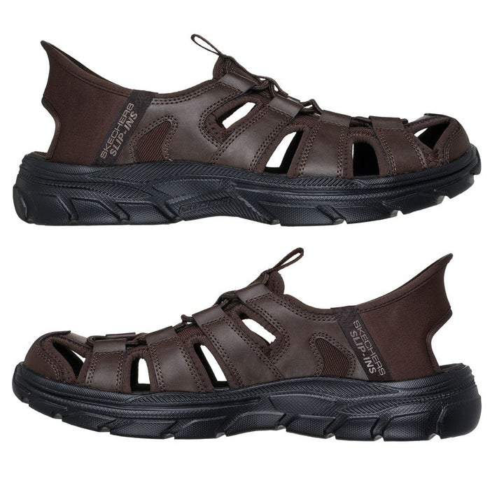 スケッチャーズ スリップインズ メンズ サンダル リボルテッド バルタン フィッシャーマンサンダル 靴 ノーマル幅 SKECHERS Slip-ins REVOLTED VARTAN 205182 Parade限定商品