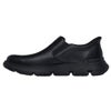 スケッチャーズ スリップインズ メンズ スニーカー ビジネスシューズ スリッポン ガルザSR 靴 ノーマル幅 SKECHERS Slip-ins GARZA SR 200315 ブラック 黒 Parade限定商品