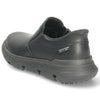 スケッチャーズ スリップインズ メンズ ガルザ スニーカー ビジネスシューズ カジュアル スリッポン ワーク スリップレジスタント SKECHERS Slip-ins 200315 ブラック 黒 軽量 走れる 仕事 本革 Parade限定商品
