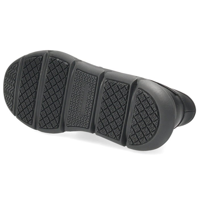 スケッチャーズ スリップインズ メンズ ガルザ スニーカー ビジネスシューズ カジュアル スリッポン ワーク スリップレジスタント SKECHERS Slip-ins 200315 ブラック 黒 軽量 走れる 仕事 本革 Parade限定商品